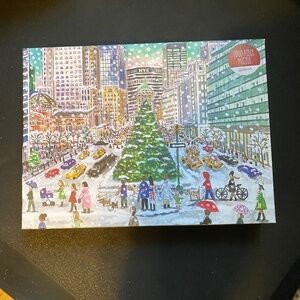 Snowfall on Park Avenue puzzle